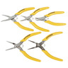 TOOL SET CUT/PLIER 5PCE S/S YELLOW - SAVE $10