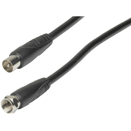 1.5m TV ANTENNA CABLE F - PAL
