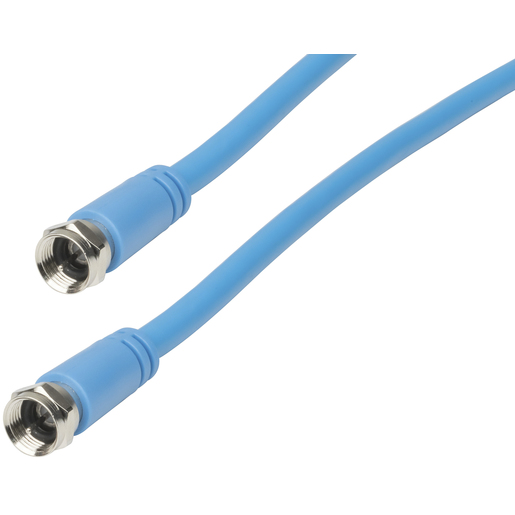 FLEXIBLE F - F CABLE 10M