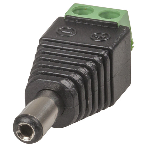 ADAP PLG 2.1MM DC - SCREW TERMINALS