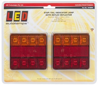 TRAILER LIGHT LED COMBO SET