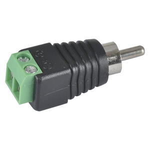 ADAP PLG RCA - SCREW TERMINALS