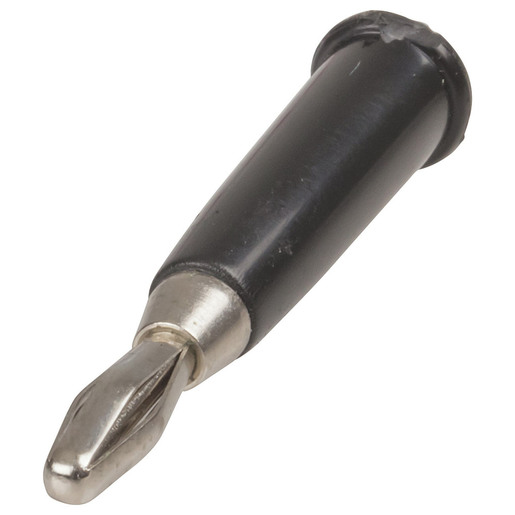 PLG BANANA 4MM BLK