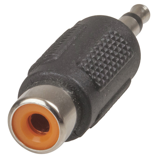 ADPT PLG 3.5MM MONO - SKT RCA