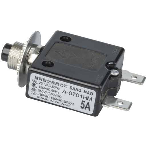 C/B 5A 50VDC/250VAC