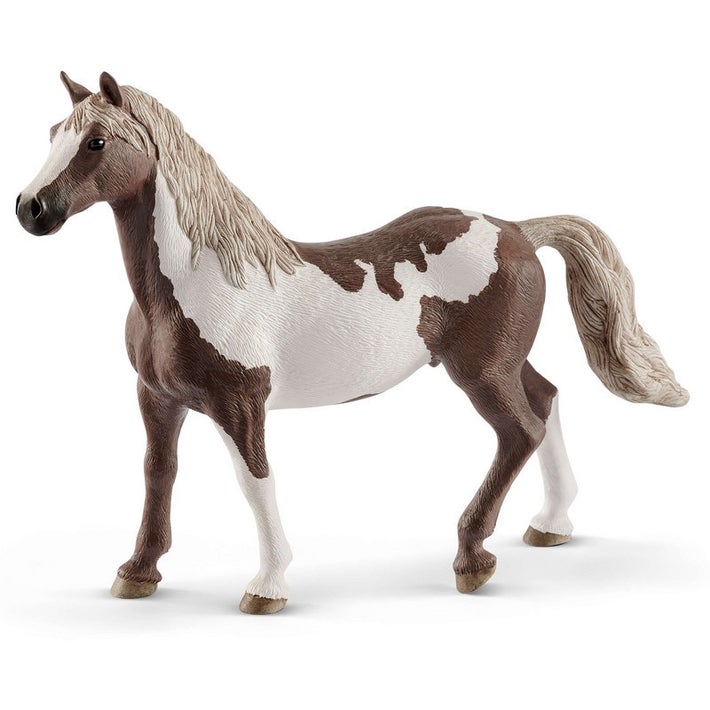 Schleich paint horse gelding