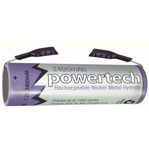 BATT NIMH AA 1.2V 2400MAH TAG