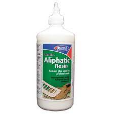 Aliphatic resin glue