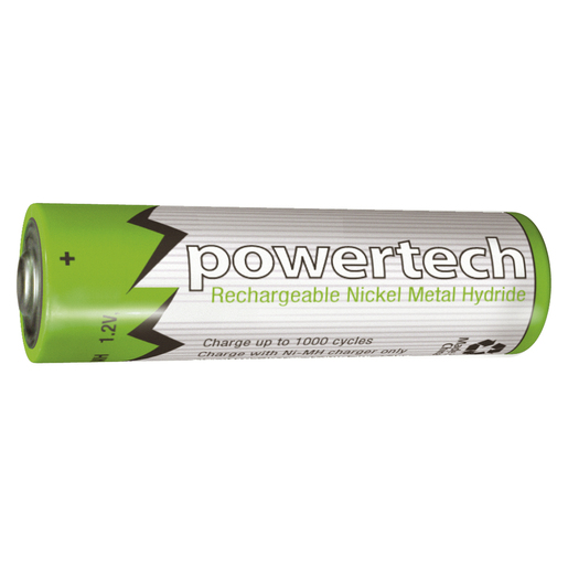 BATT NIMH AA 1.2V 2500MAH NIPPLE