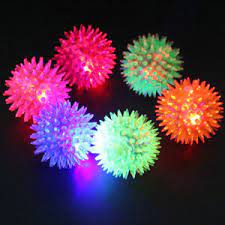 Flashing Spikey Air balls - Light up