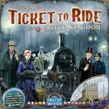 Ticket to Ride United Kingdom - expansion