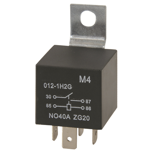 RELAY HORN 12VDC 30A SPST