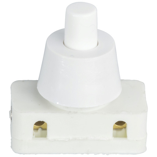 SWITCH PUSH SPST 240V 2A BEDLAMP STYLE