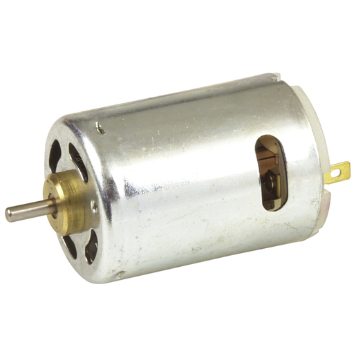 MOTOR 12VDC 1.3KG/CM 6500RPM