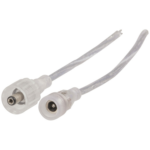 PLG/SKT DC 2.1MM IP67 W/LEADS