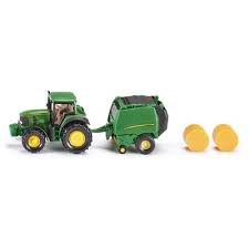 SIKU 1665 John Deere 7530 Tractor with 990 Baler