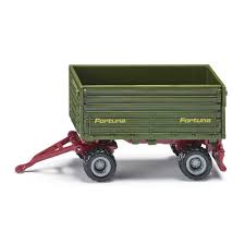 SIKU 1077 Fortuna 2-Axled Trailer