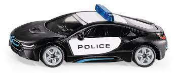SIKU BMW i8 US Police Car