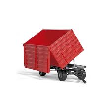 SIKU 2898 1:32 4-Wheel Trailer