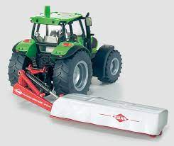 SIKU 2456 1:32 Kuhn GMD 800 Rear Disc Mower