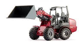 SIKU 1:32 Weidemann Hoftrac 1770 Loader