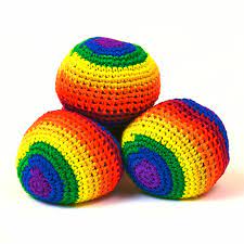 Haky sac ball woven