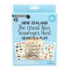 The Great Kiwi Scavenger Hunt- Search and Play