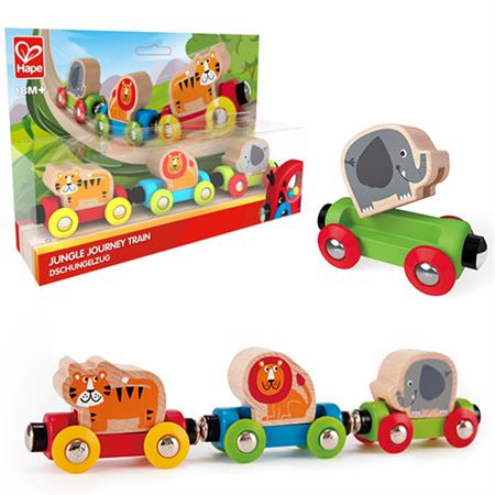 Hape Jungle Journey Train