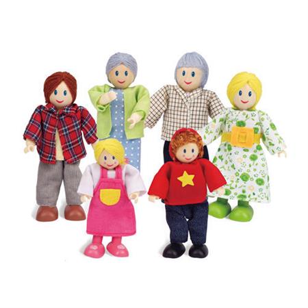 Hape Happy Family - Caucaian