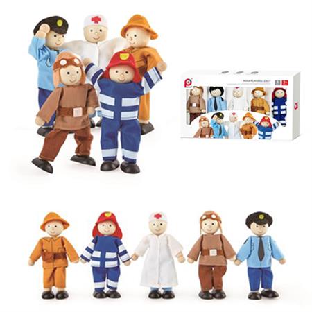 Pintoy Role Play Dolls