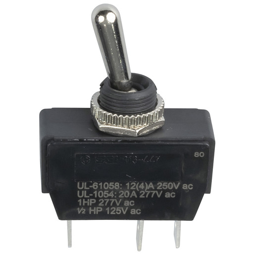 SWITCH TOGGLE SPDT IP56 240VAC 20A