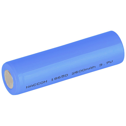 BATT RECH LI-ION 3.7V 2600MAH 18650