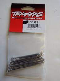 Traxxas 5161- Suspension Screw Pin Set, Hardened Steel (Hex Drive)