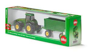 SIKU 1:50 John Deere 8430 with Tipping Trailer