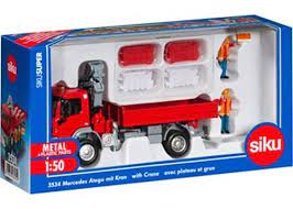 Siku 3534 1:50  Mercedes with Crane