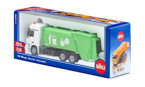 SIKU 1:50 Mercedes Rubbish Truck with Skip