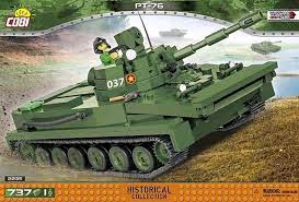 Cobi 2235 - Light Amphibious TANK PT-76