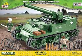 Cobi - M12 Gun Motor Carriage