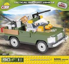 Cobi- Tactical Support Vehicle 90pc