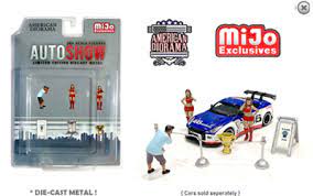 Mijo excl Auto show figurines