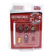 Mijo excl Firefighter figure
