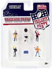 Mijo excl Tailgate Party figures