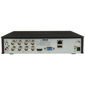 CONCORD 8 CHANNEL DVR - 4 X 1080P CAMERAS