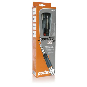 SOLDERING IRON GAS KIT SUPERPRO PORTASOL - NOW $199