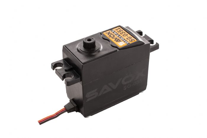 Savox STD SG-0351 size 4.1kg/cm, Digital Servo, 0.17 sec, 6.0V 41g