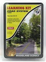 Woodlands Scenics Learning Kit Road System LK952