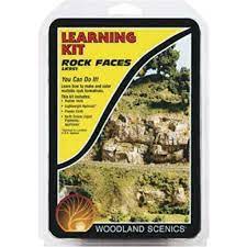 Woodland Scenics Learning Kit Rock Faces