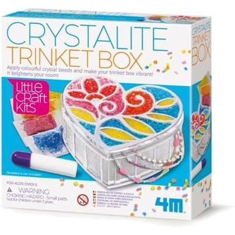 4M Crystalite Trinket Box