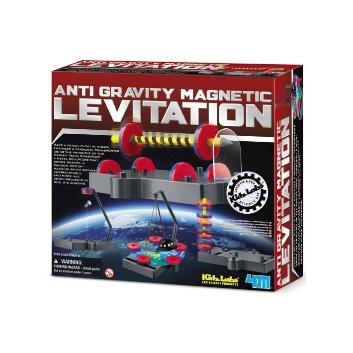 4M KidzLabs Levitation Anti Gravity Magic