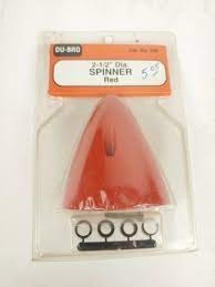 Du-Bro 2-1/2" Spinner Red #286